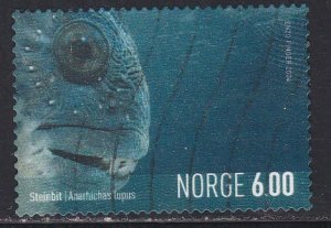 Norway # 1390, Marine Life, Used