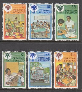 Trinidad and Tobago 302-307 MNH VF