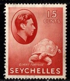 Seychelles - #133 Giant Tortoise - MH