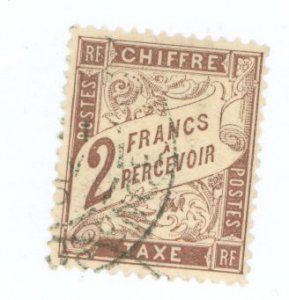 France #J27 Used Single