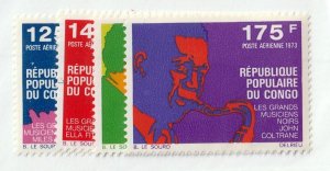 Congo      C144 - 147      MNH OG