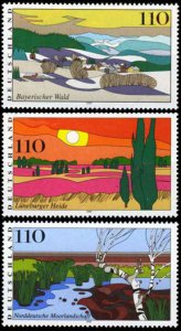 Scott #1974-6 Scenic Regions MNH