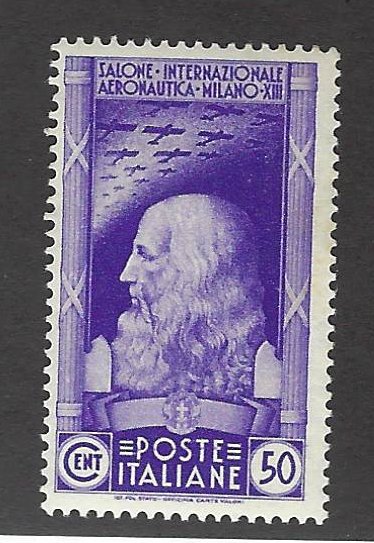 Italy SC#347 MNH w/ gum specs F-VF SCV$225.00...Worth a Close Look!