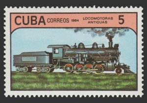 LATIN AMERICA 1984. SCOTT # 2710. UNUSED TOPIC: TRAIN