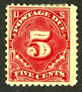 U.S. #J64 MINT OG HR