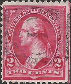 # 267 Used Carmine George Washington