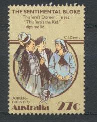 Australia SG 891  Fine Used 