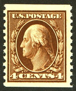 U.S. #446 MINT OG HR