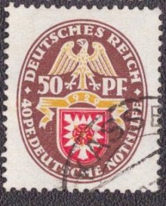 Germany B32 1929 Used