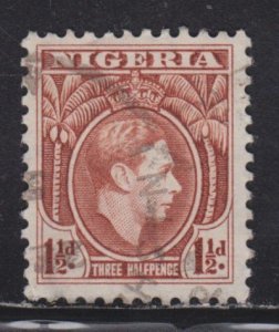 Nigeria 55A King George VI 1950