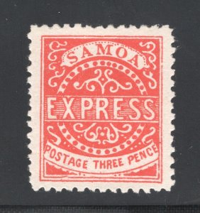 Samoa, Scott #3d   VF, Unused, No Gum, CV $65.00 ..... 5480185