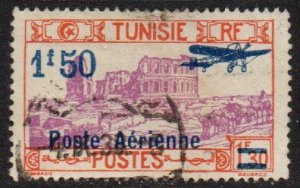 Tunisia Sc #C10 Used