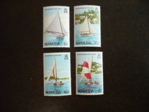 Stamps - Bermuda - Scott# 437-440 - Mint Never Hinged Set of 4 Stamps