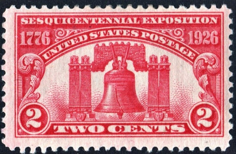 SC#627 2¢ Liberty Bell Issue (1926) MHR