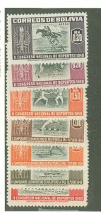 Bolivia #C150-156 Unused Single (Complete Set)