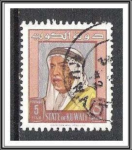 Kuwait #228 Sheik Abdullah Used