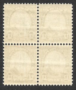 Doyle's_Stamps: MNH 1931 13c Definitive Block of 4, Scott #694**