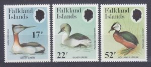 1984 Falkland Islands 412-414 Birds 10,00 €