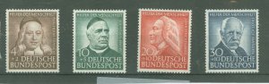 Germany #B334-37  Single (Complete Set)