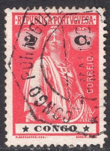 PORTUGUESE CONGO SCOTT 103