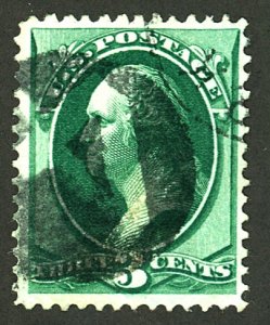 U.S. #136 USED