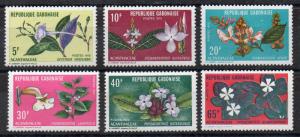 GABON - FLOWERS - 1972 -