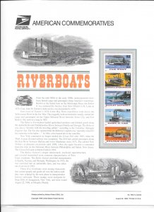 Just Fun Cover #3091-95 Commemorative Panel (11084) (Stock Photo)