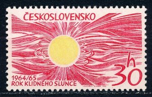 Czechoslovakia #1290 Single MH