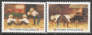 FINLAND 650-51 MNH Z377