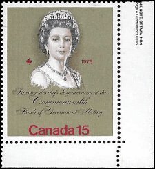 CANADA   #621 MNH (2)