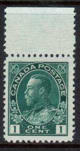 Canada #104viii Very Fine Never Hinged Hairlines Variety