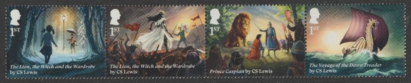 GB 5335-5338 The Chronicles of Narnia 1st strip 5 A MNH 2025