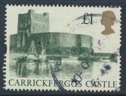 GB SG 1611    SC# 1445  Used Carrickfergus Castle