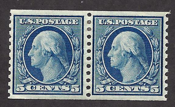 496 Mint,OG,HR... Pair... SCV $8.00... A Beauty!
