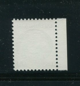 TD130F George Clinton Perf 11.25 x 11 RARE Mint Test Stamp NH  (TD130 Bx 477)