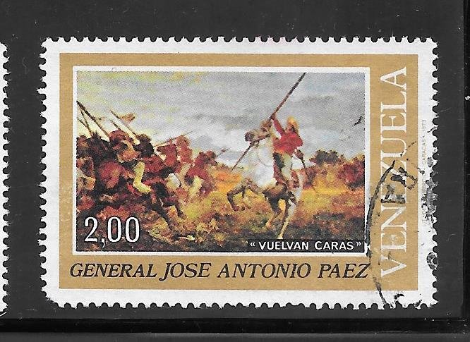 VENEZUELA #1036 Used Single