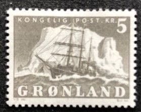 Greenland 38 MNH