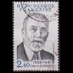 FRANCE 1984 - Scott# 1942 Marx Dormoy Set of 1 Used