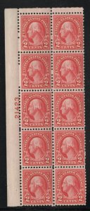 ALLY'S US Scott #634 2c Washington - Electric Eye [10] Mint, LH  [F-12a]