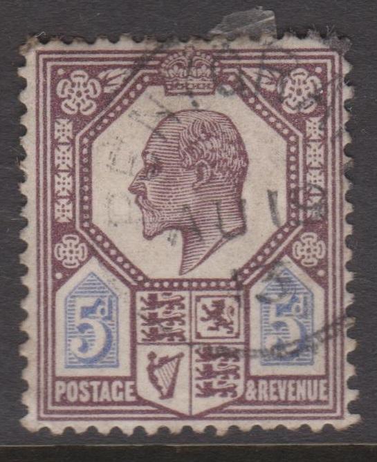 Great Britain Sc#134 Used