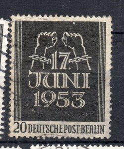 Germany Berlin 1953 Issue Fine Used 20pf. NW-05992