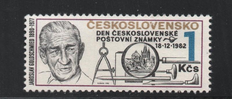 Czechoslovakia (1982)  Scott # 2442 MNH