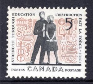 Canada 396 Education MNH VF