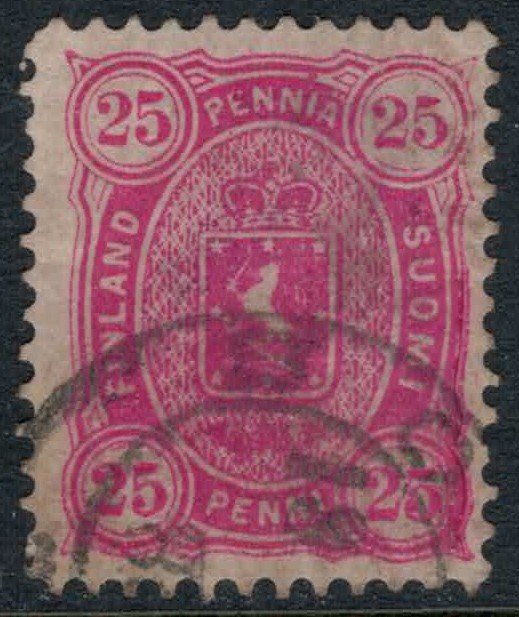 Finland #29a  CV $8.00