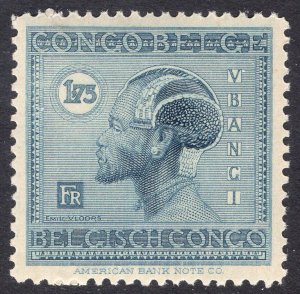 BELGIAN CONGO SCOTT 108