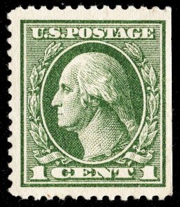 US 536 MNH VF SE 1 Cent Washington Gray- Green CV $45