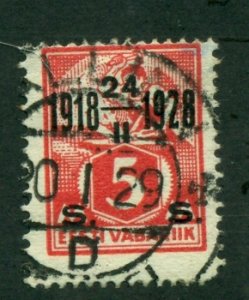 Estonia 1928 #85 U SCV(2022)=$1.25