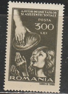 Roumanie      637     (N**)    1947