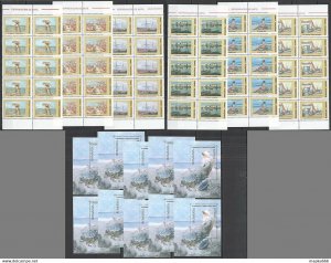 2003 Romania Art Paintings #5701-06+Bl1326 10Set+10Bl Michel 240 Euro ** Rm109
