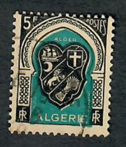 Algeria #221 used single